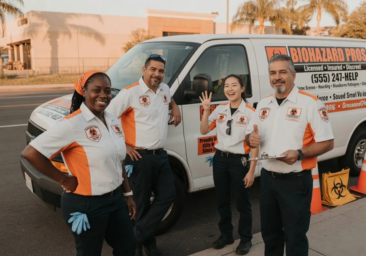 Biohazard Cleanup company in Cisne, IL