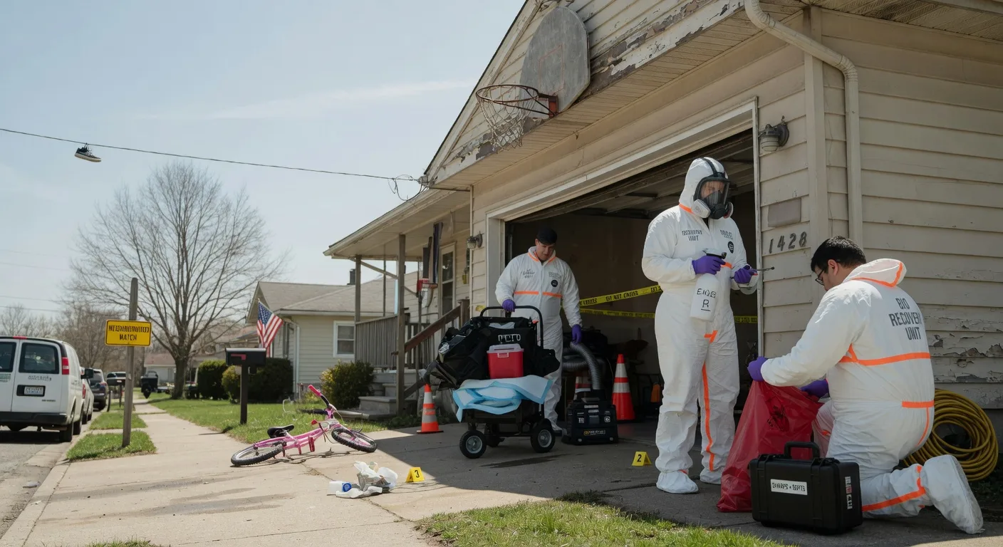 Biohazard Cleanup in Cisne, IL near me